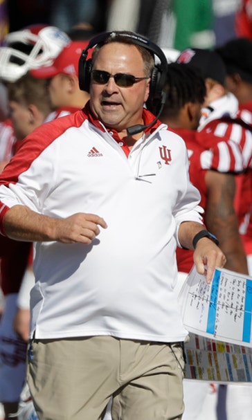 Hoosiers trying to get better handle on fumbling woes